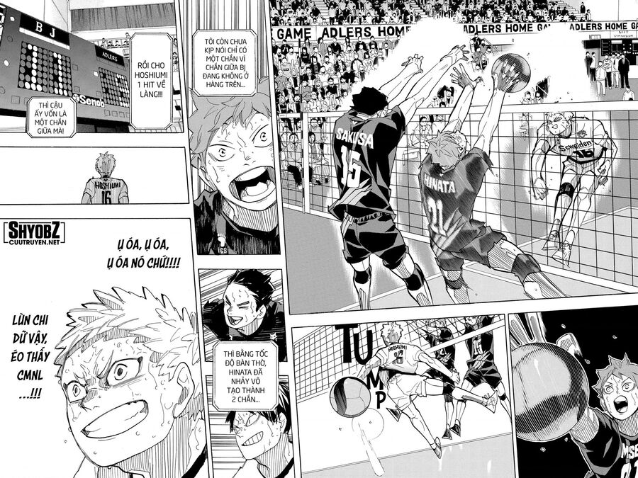Haikyuu - Chương 397