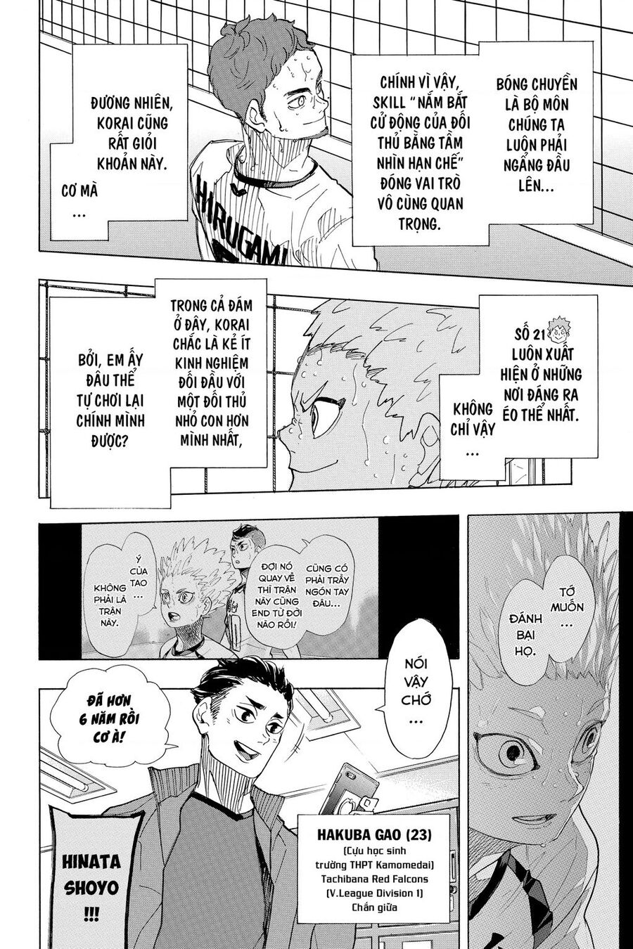 Haikyuu - Chương 397