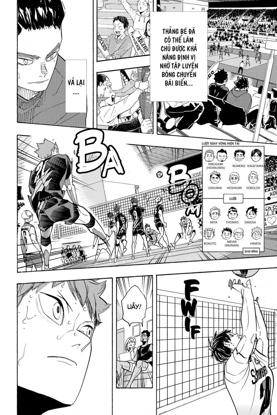 Haikyuu - Chương 397