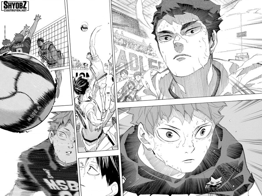 Haikyuu - Chương 397