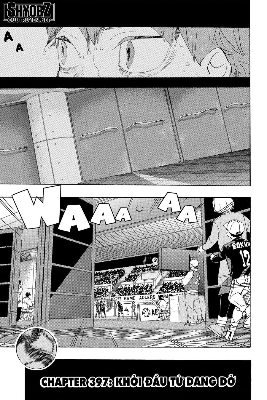 Haikyuu - Chương 397