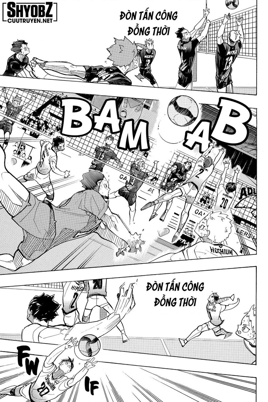 Haikyuu - Chương 397