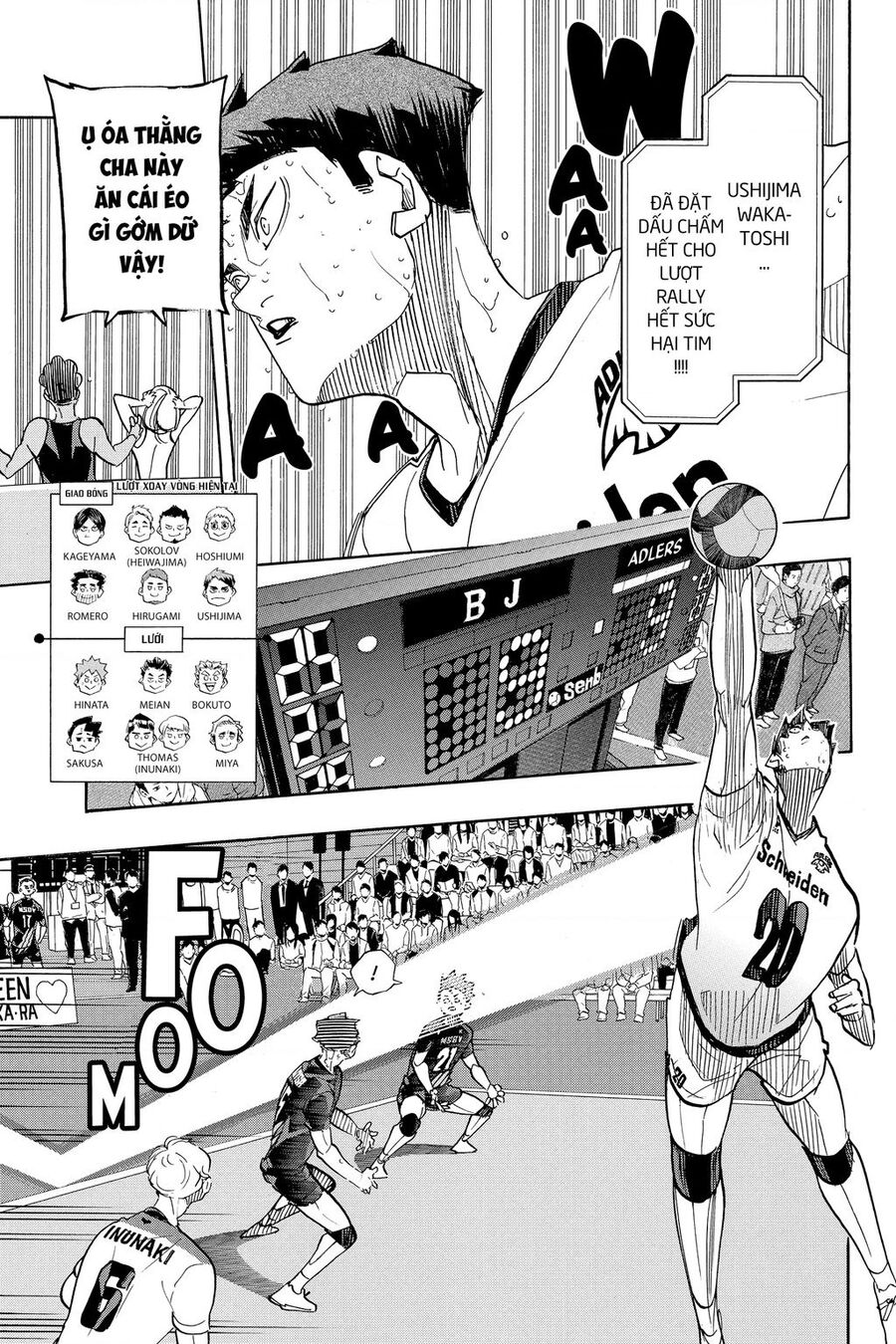 Haikyuu - Chương 397
