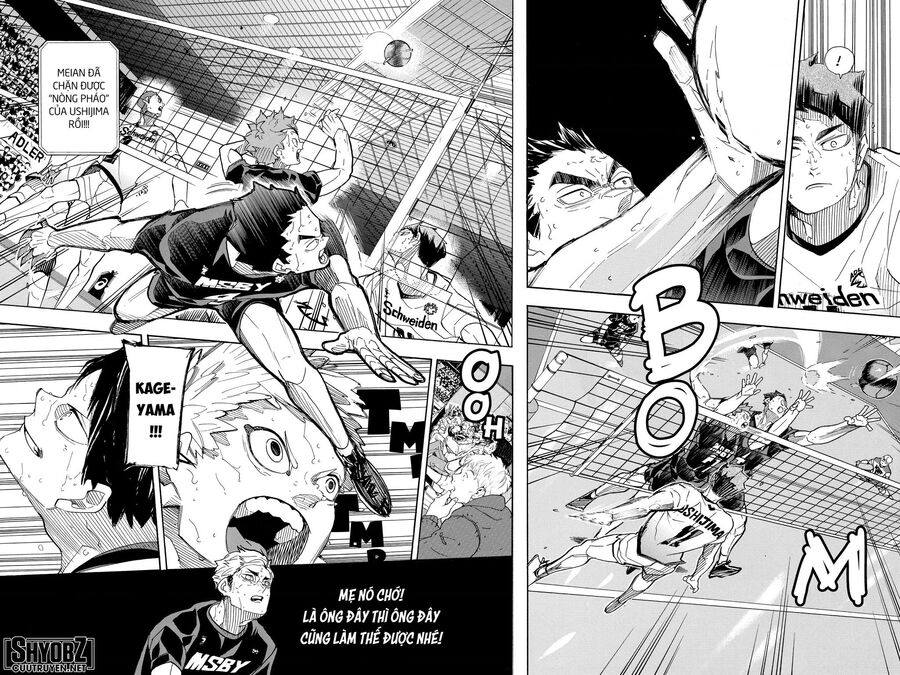 Haikyuu - Chương 397