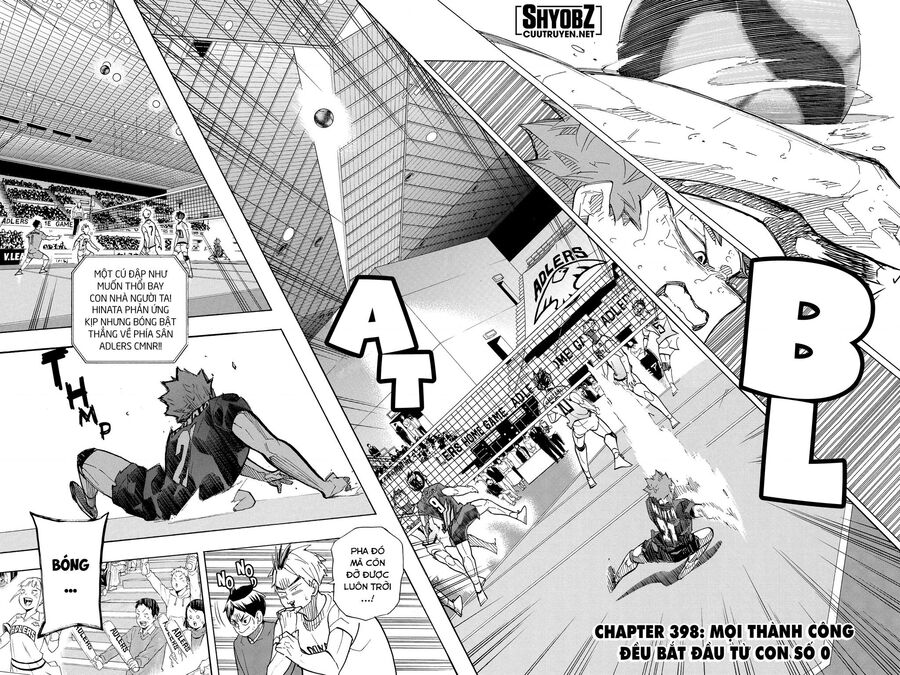 Haikyuu - Chương 398