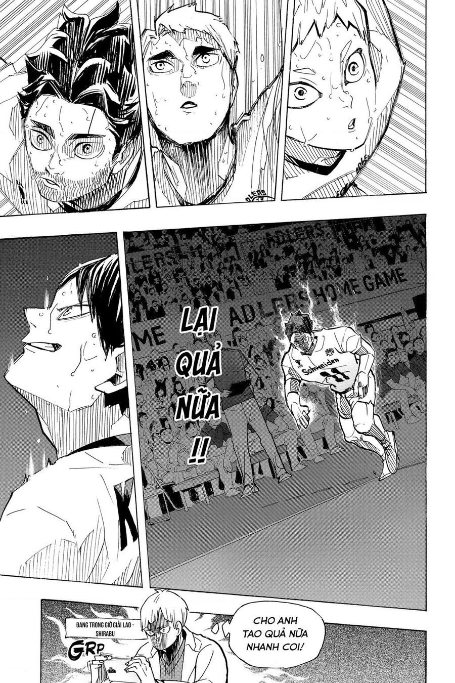 Haikyuu - Chương 398