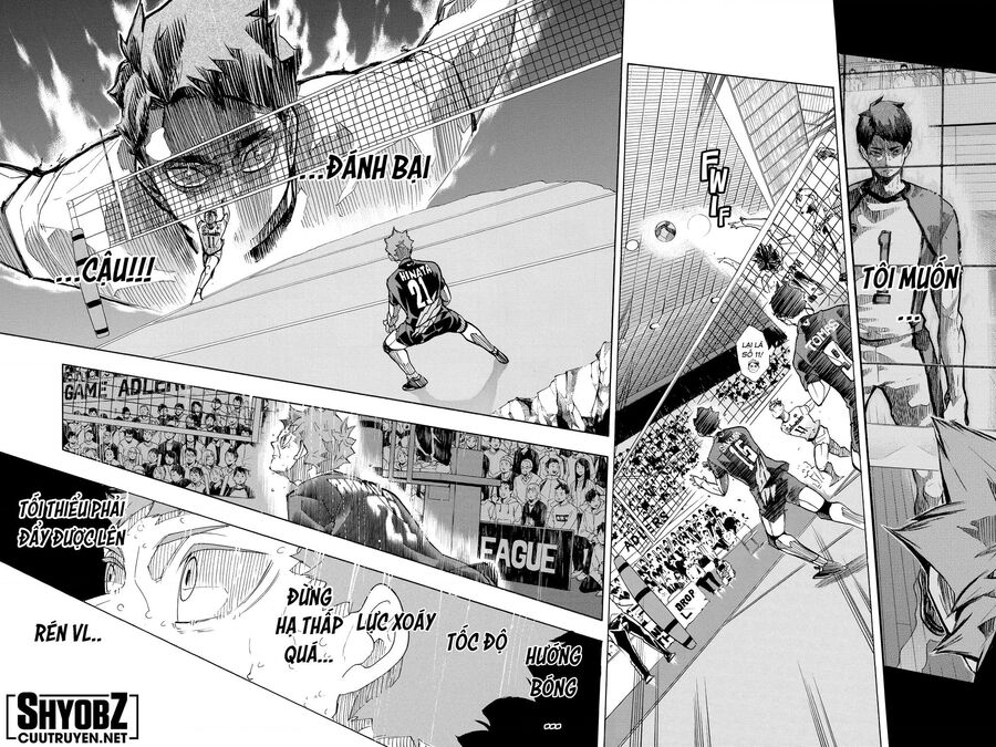 Haikyuu - Chương 398