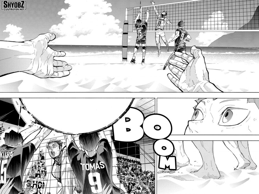 Haikyuu - Chương 398