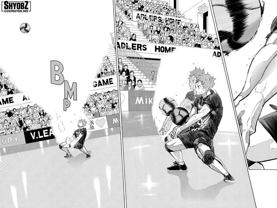 Haikyuu - Chương 398