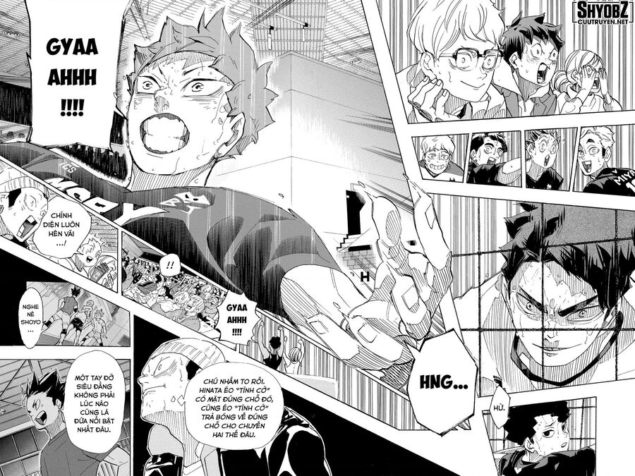 Haikyuu - Chương 398