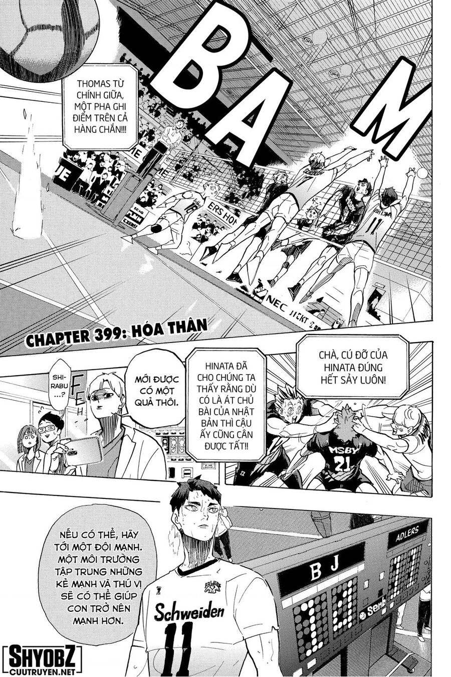 Haikyuu - Chương 399