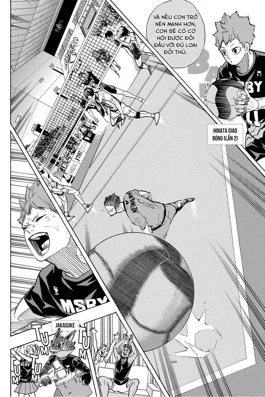 Haikyuu - Chương 399