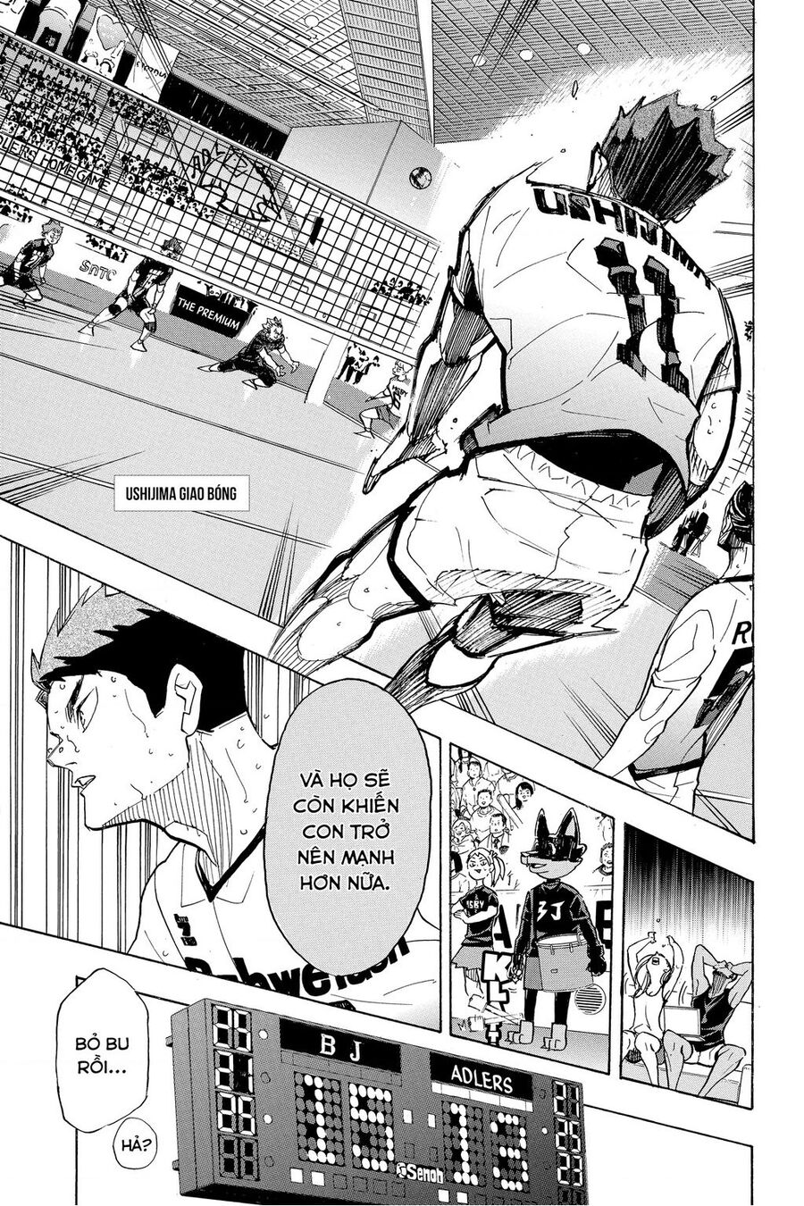 Haikyuu - Chương 399