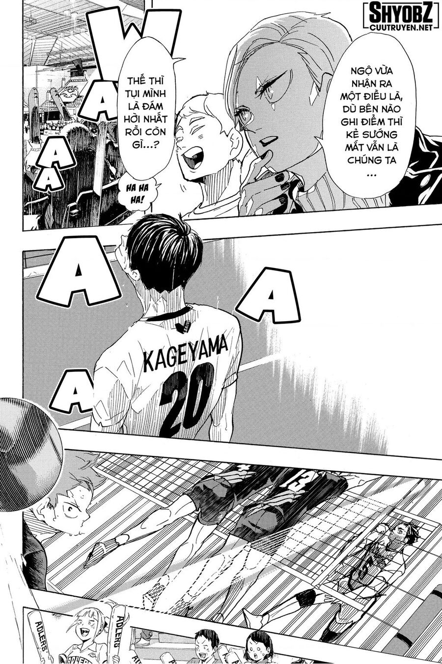 Haikyuu - Chương 399