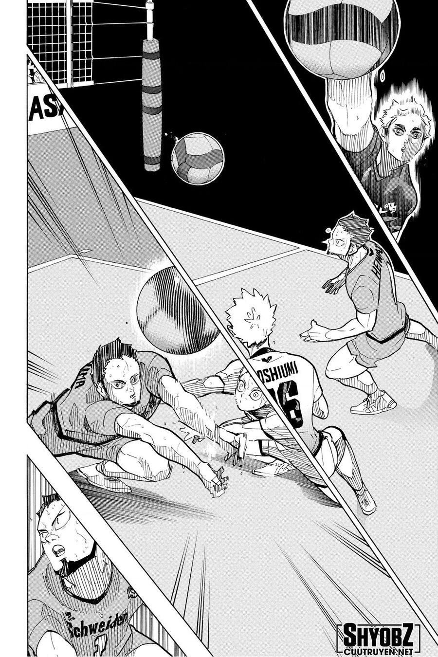Haikyuu - Chương 399