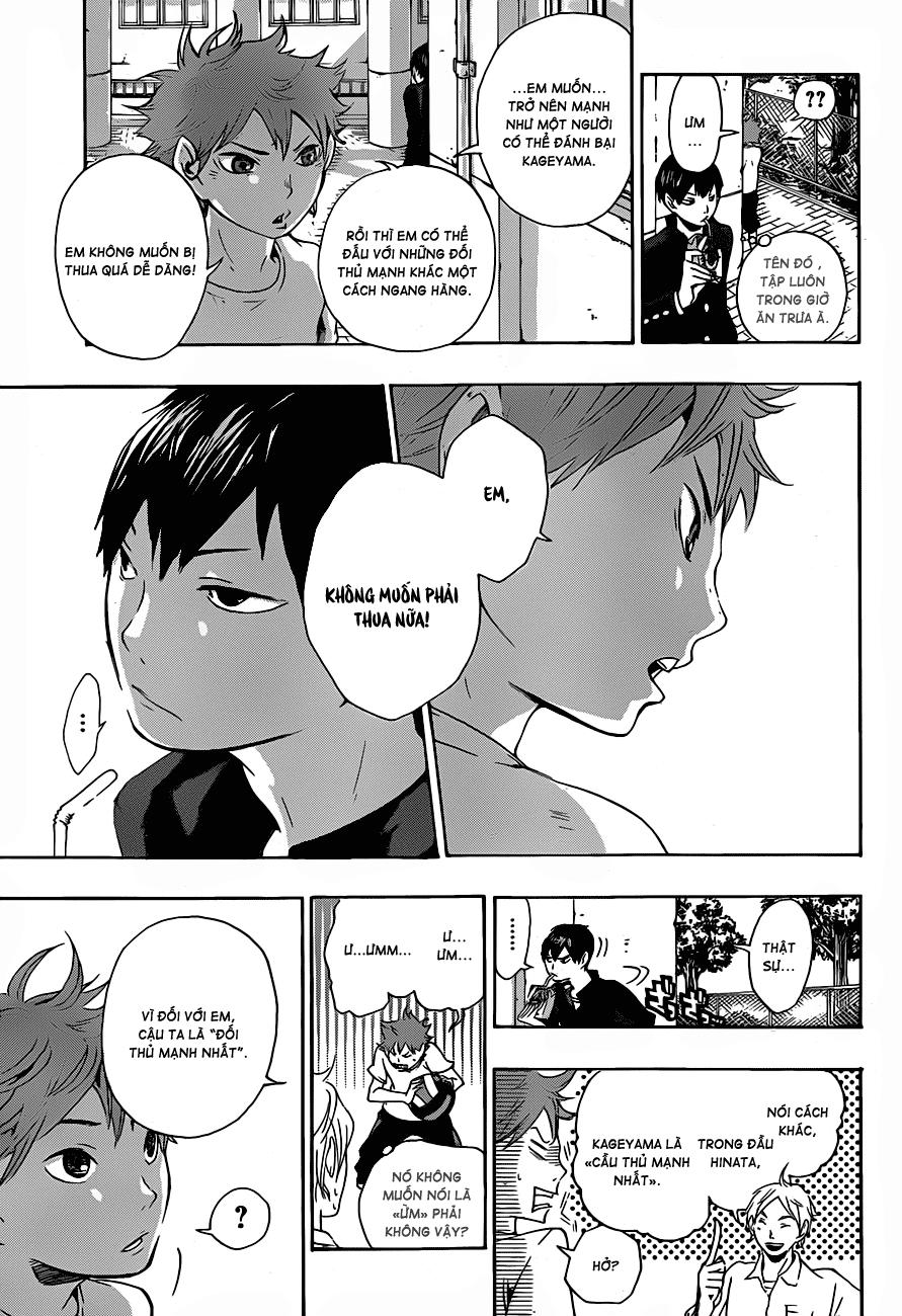 Haikyuu - Chương 4
