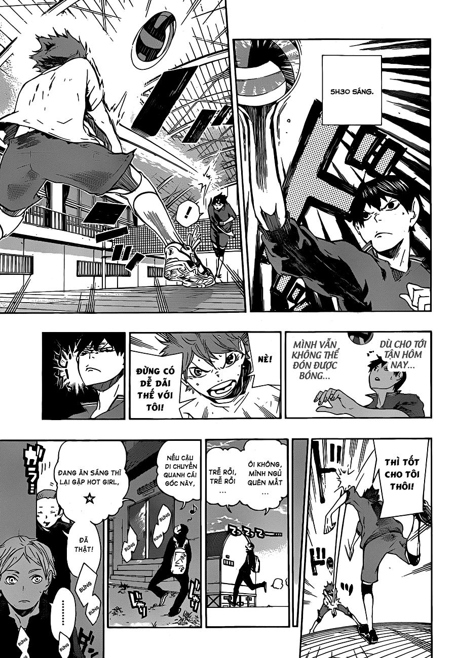 Haikyuu - Chương 4