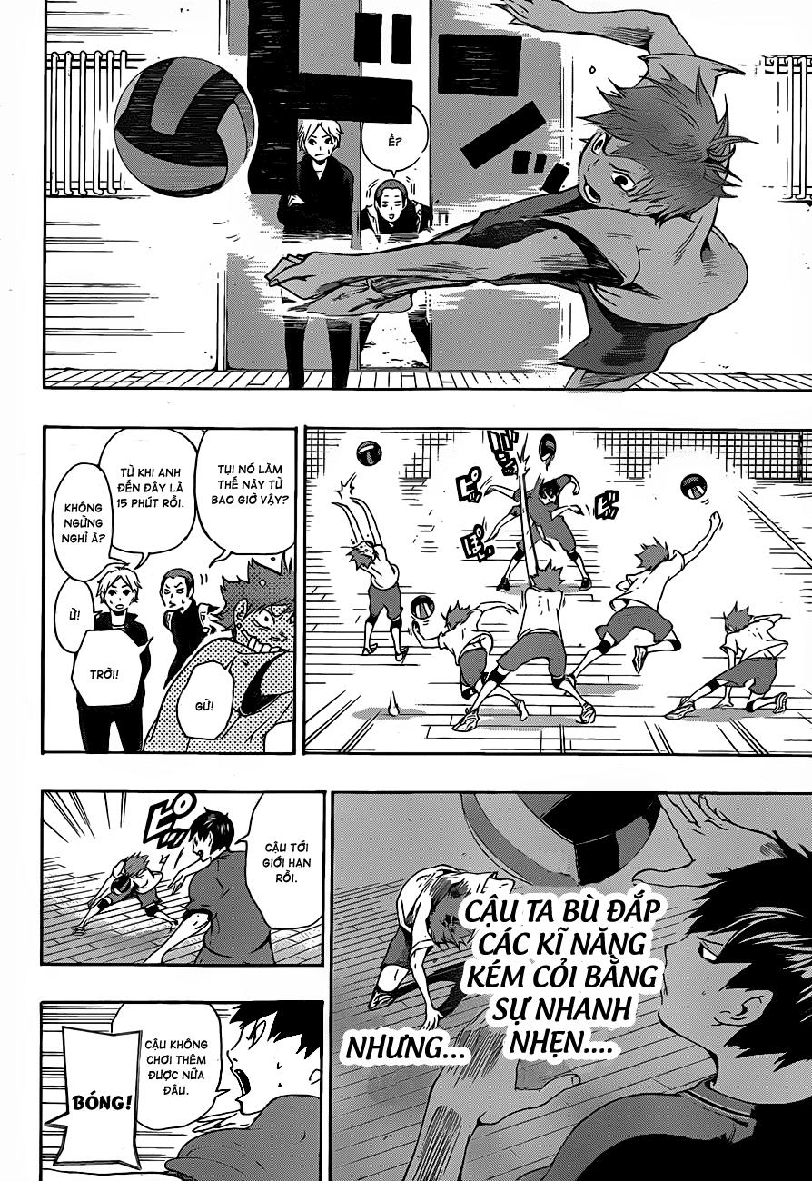 Haikyuu - Chương 4