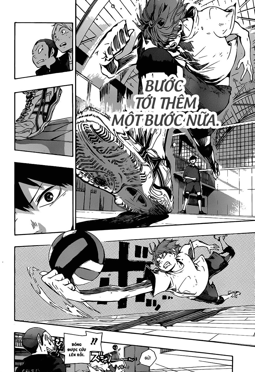 Haikyuu - Chương 4