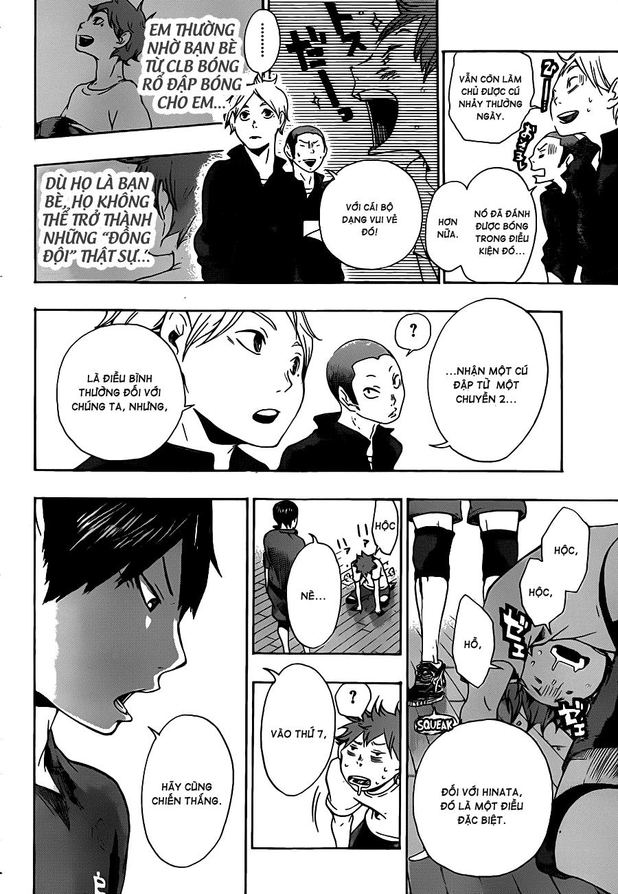 Haikyuu - Chương 4