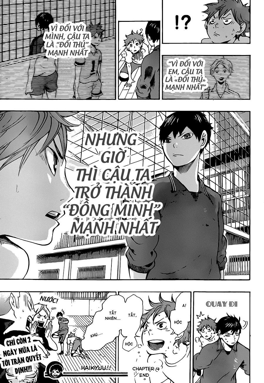 Haikyuu - Chương 4