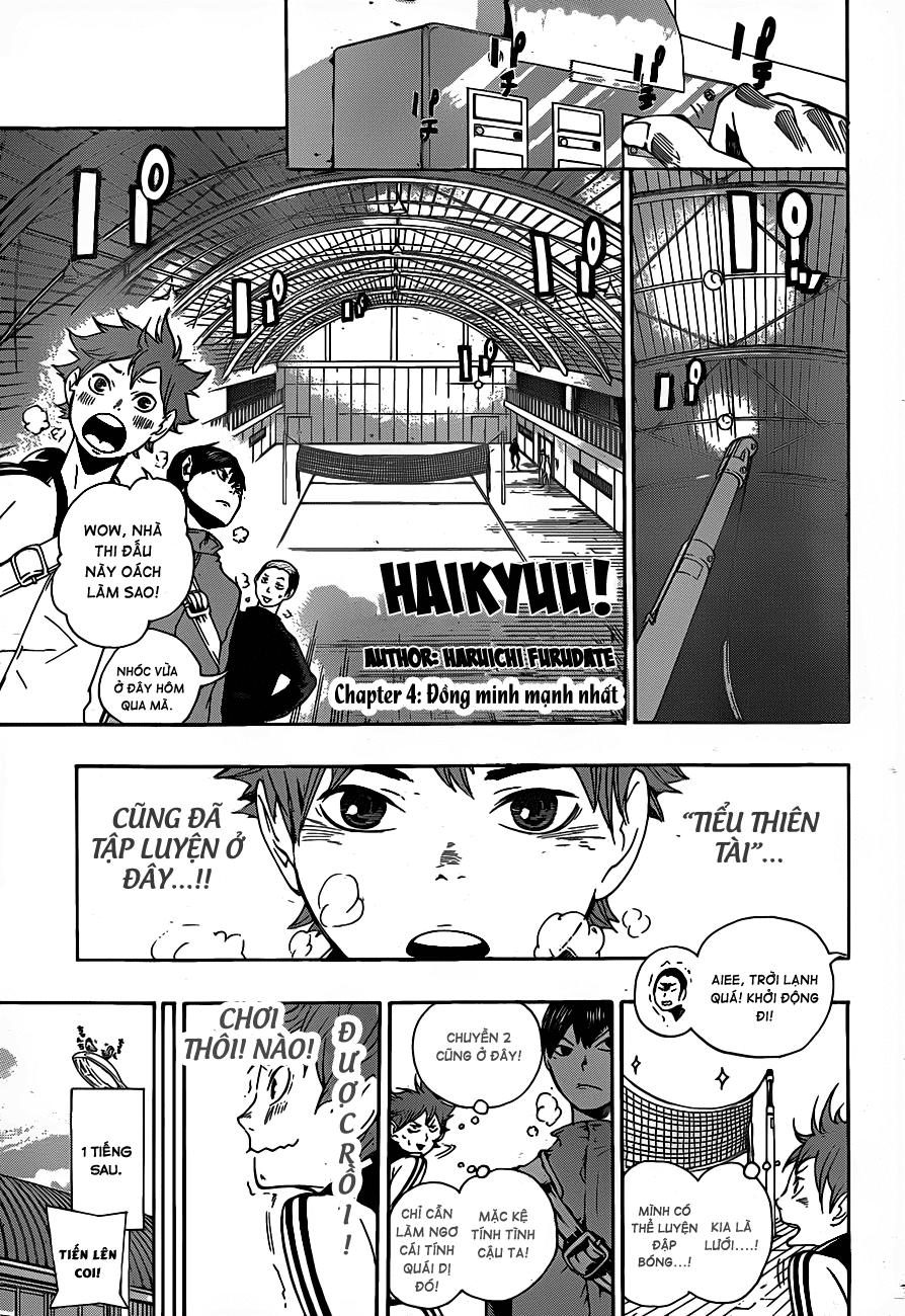 Haikyuu - Chương 4