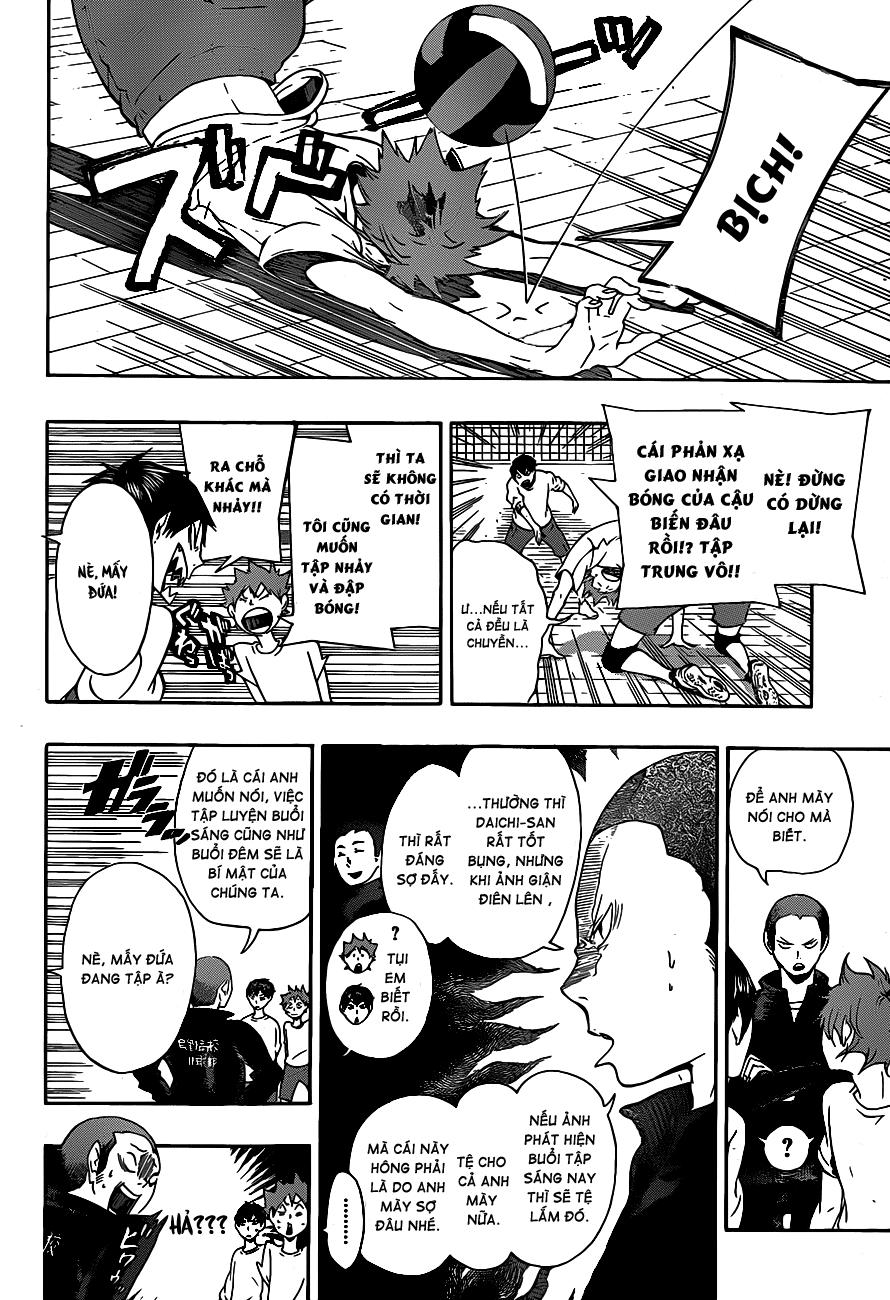 Haikyuu - Chương 4