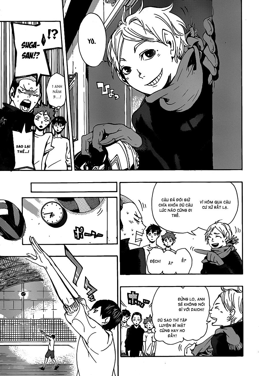 Haikyuu - Chương 4