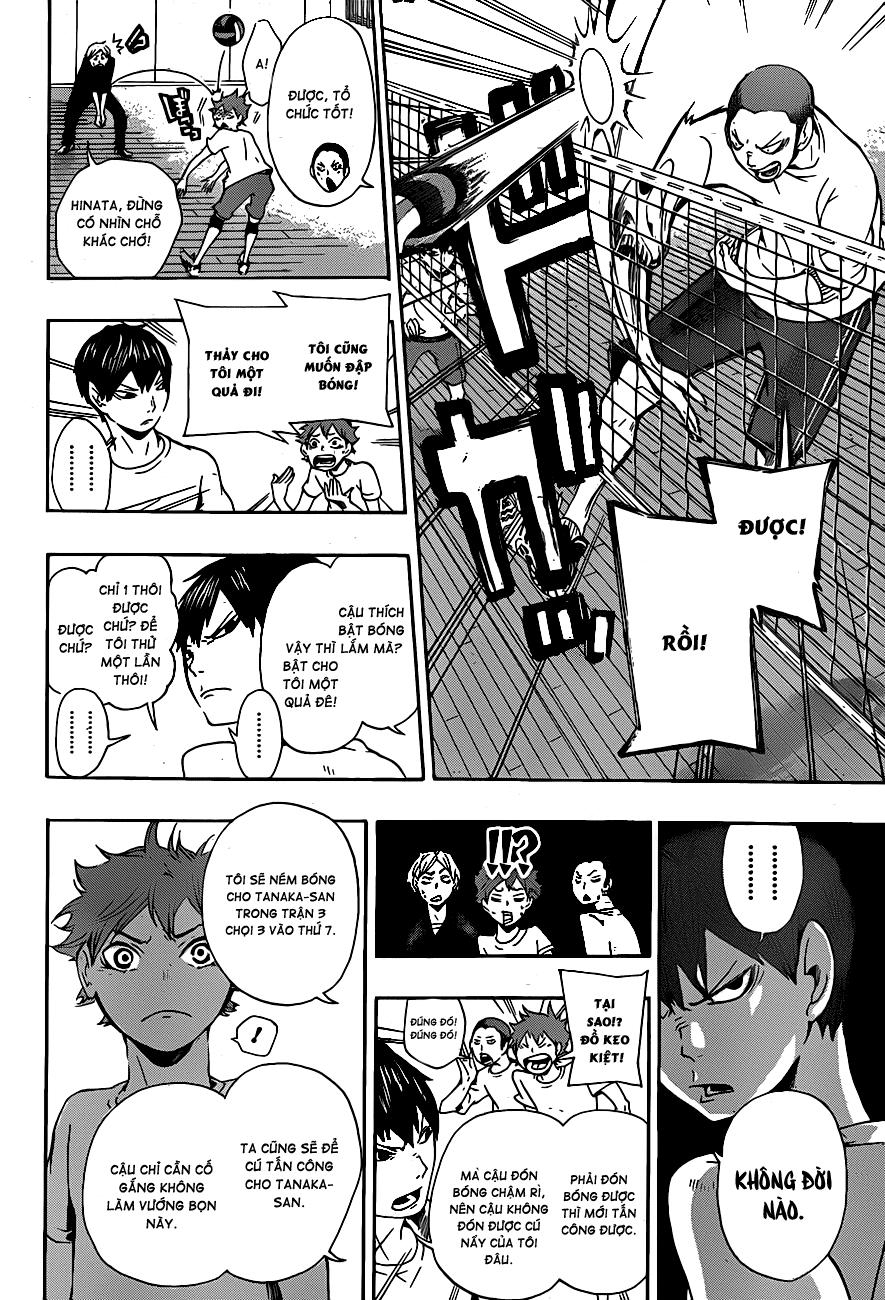 Haikyuu - Chương 4