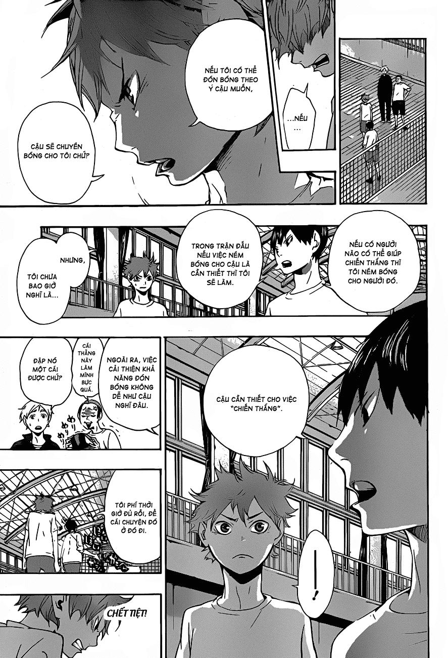 Haikyuu - Chương 4