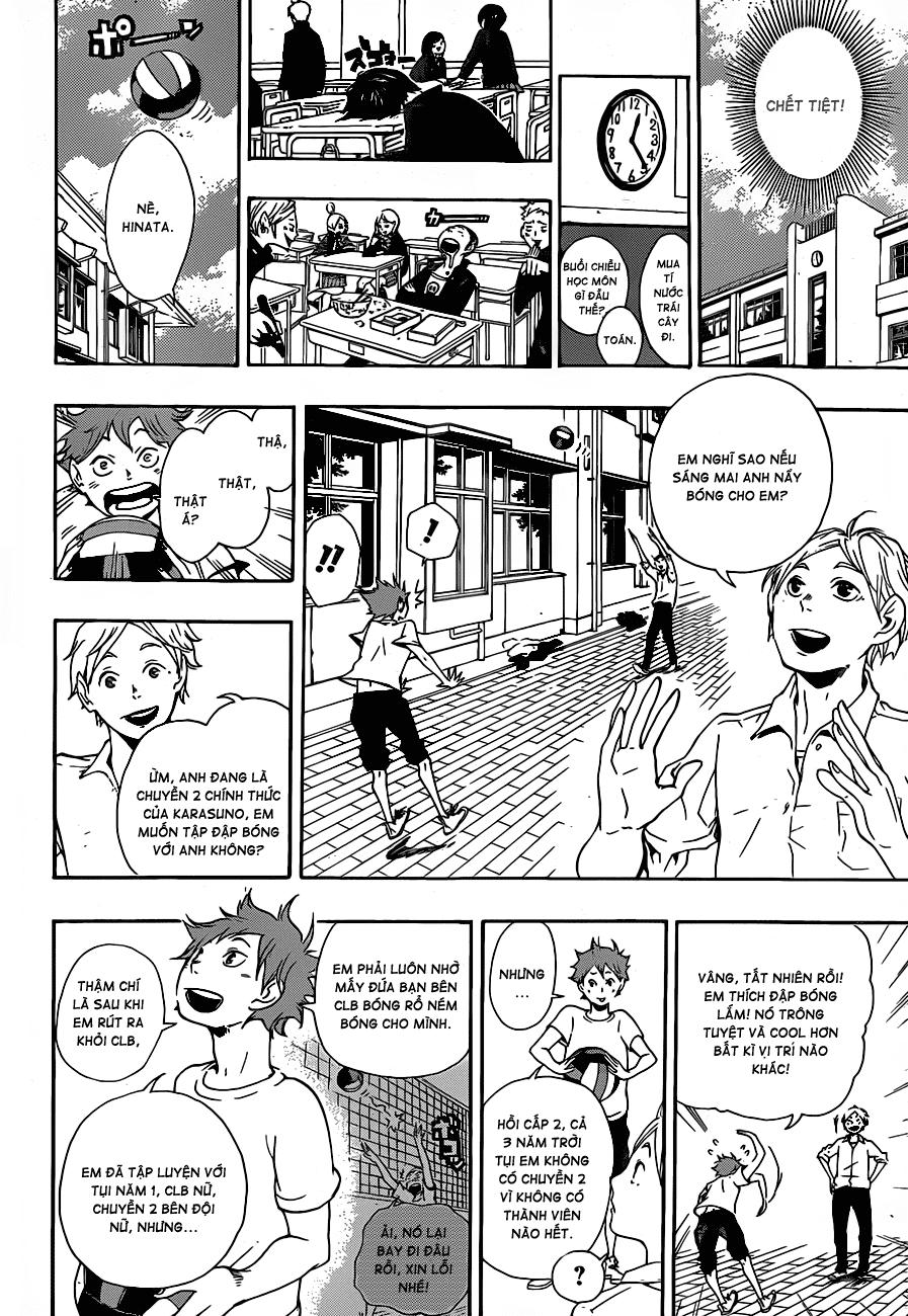 Haikyuu - Chương 4