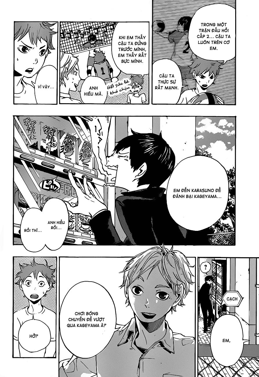 Haikyuu - Chương 4