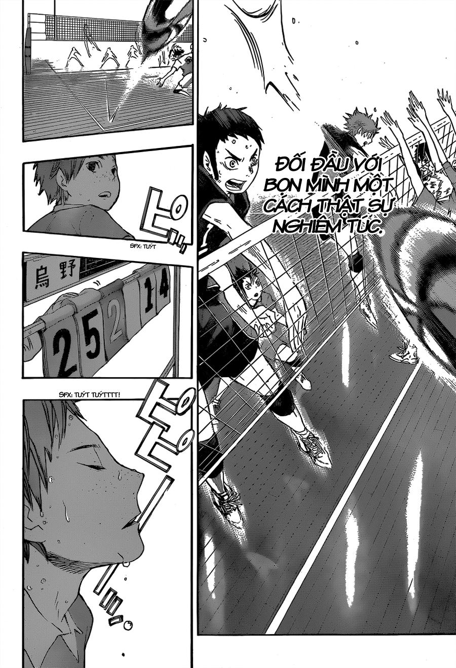 Haikyuu - Chương 40
