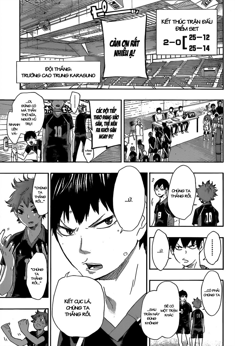 Haikyuu - Chương 40
