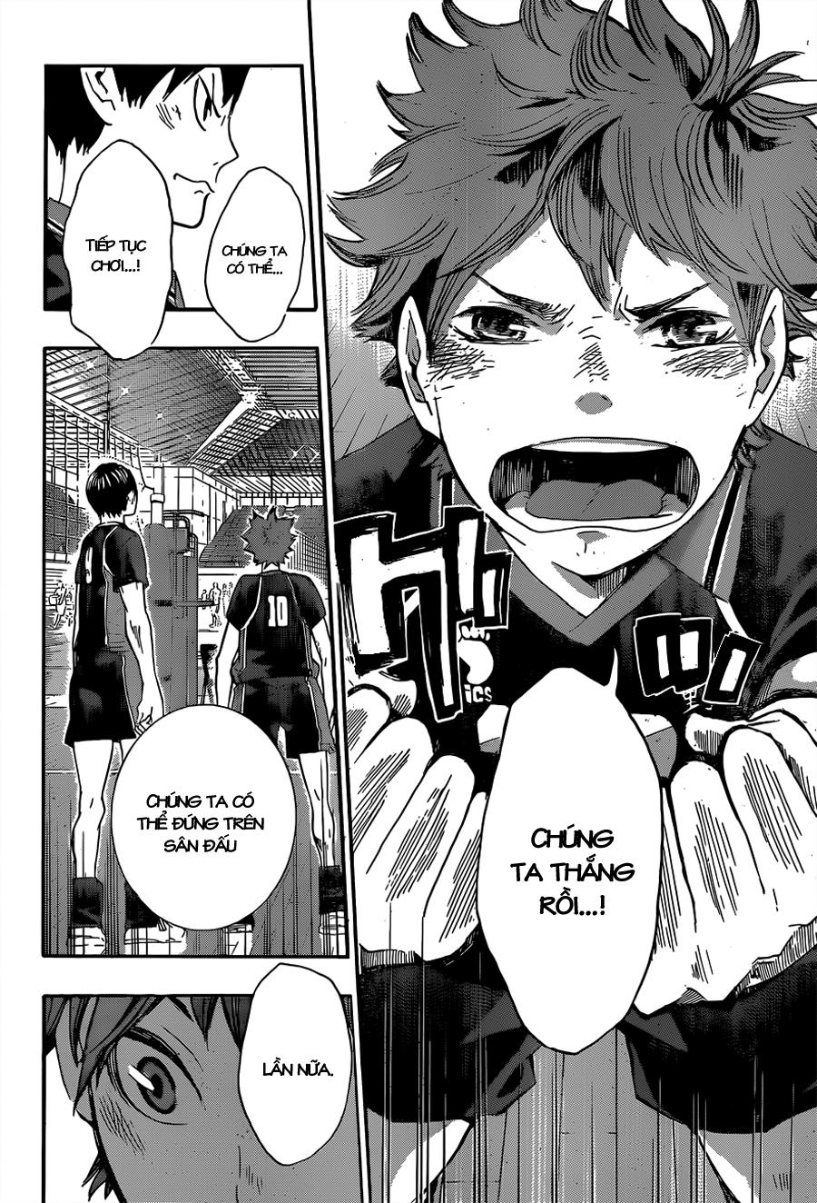 Haikyuu - Chương 40