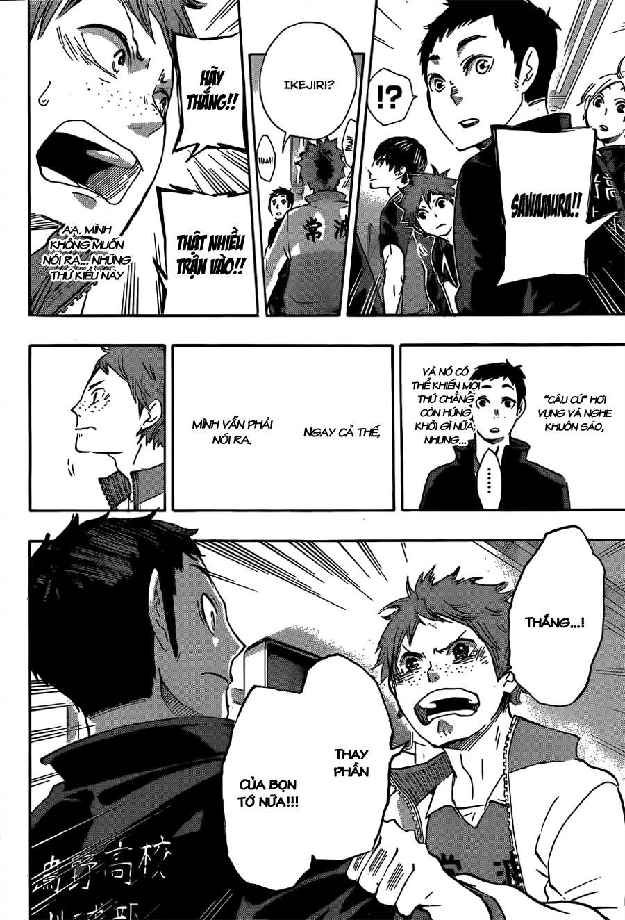 Haikyuu - Chương 40