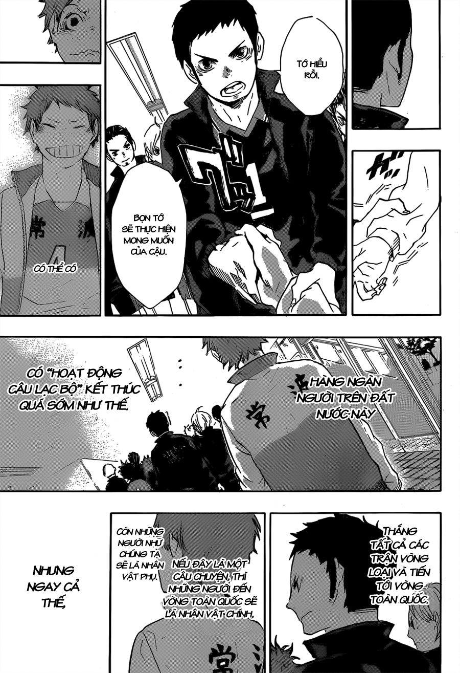Haikyuu - Chương 40