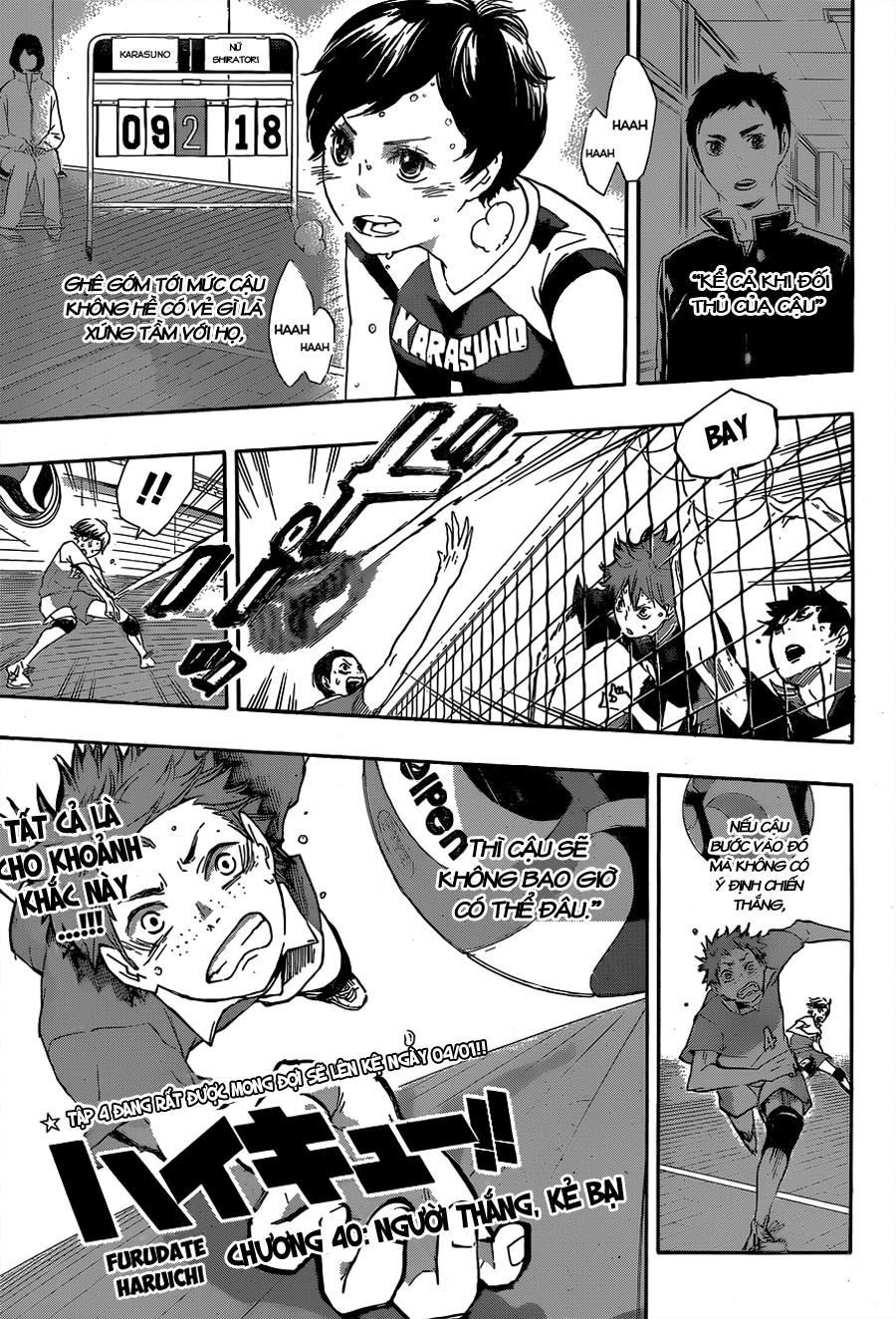 Haikyuu - Chương 40