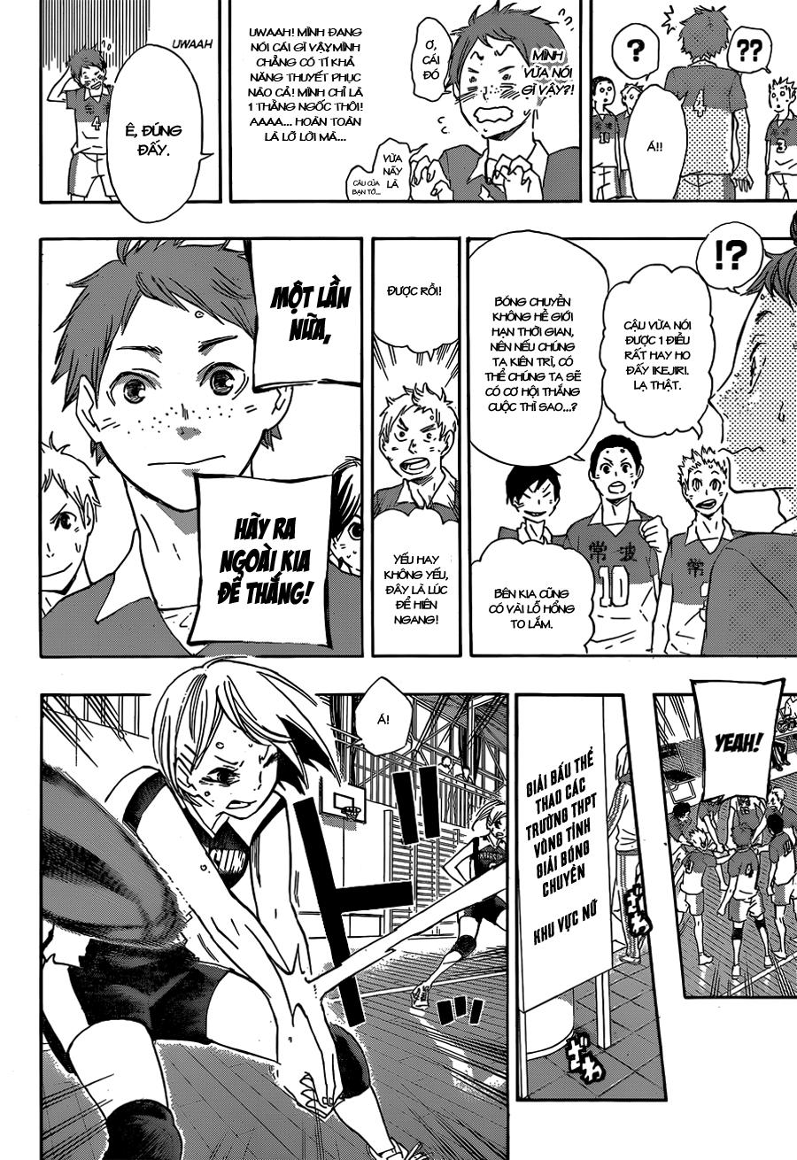 Haikyuu - Chương 40