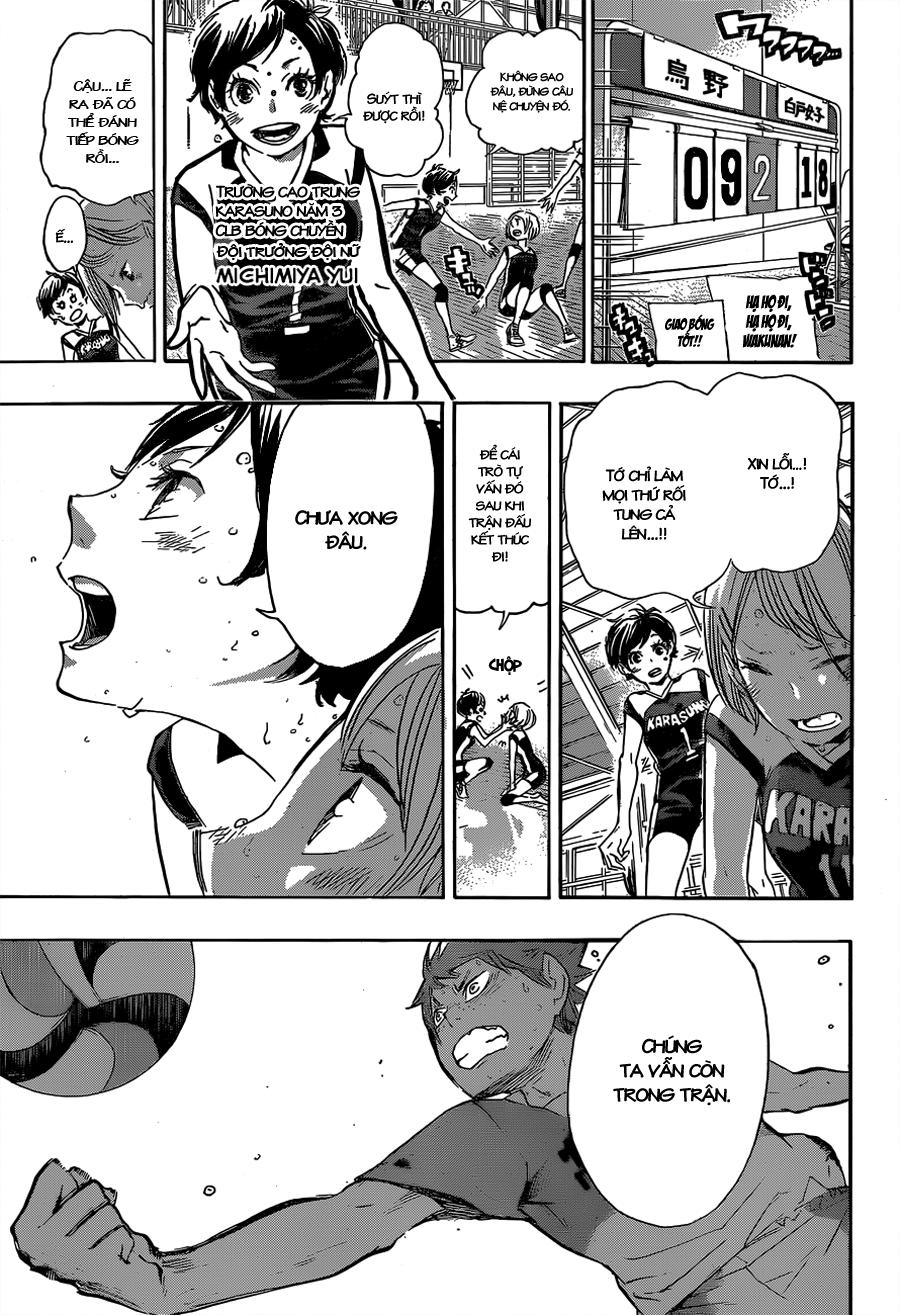 Haikyuu - Chương 40