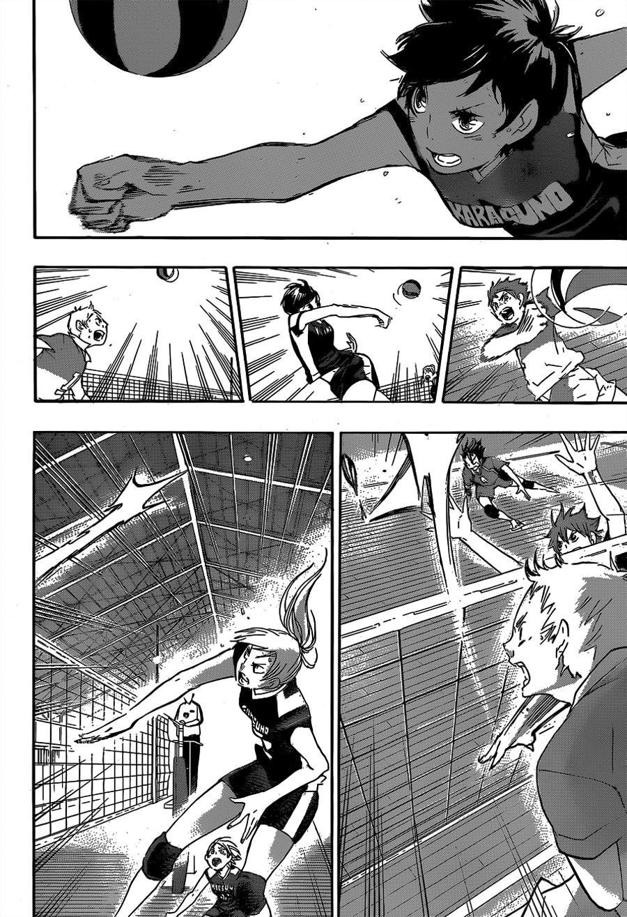 Haikyuu - Chương 40