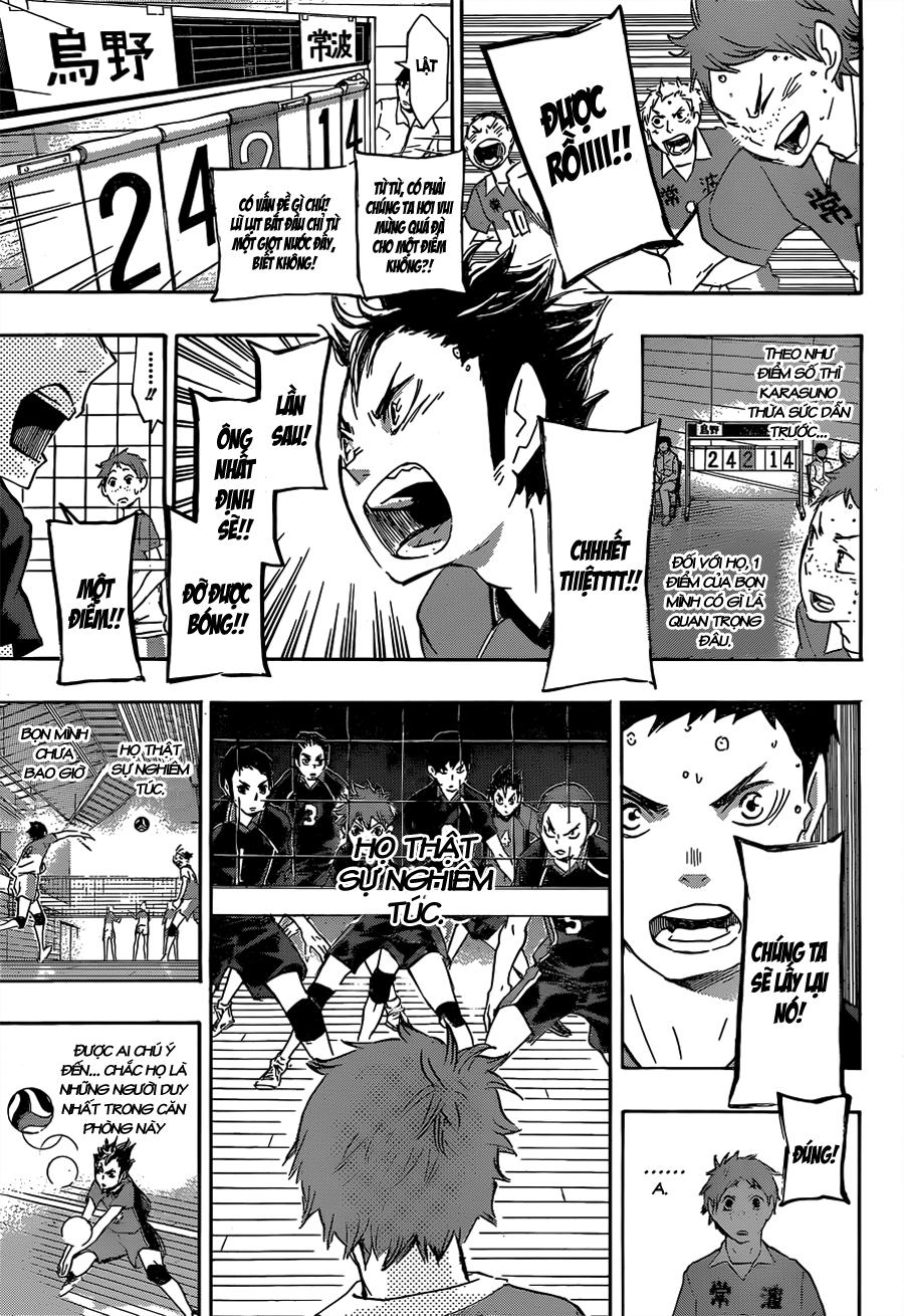 Haikyuu - Chương 40