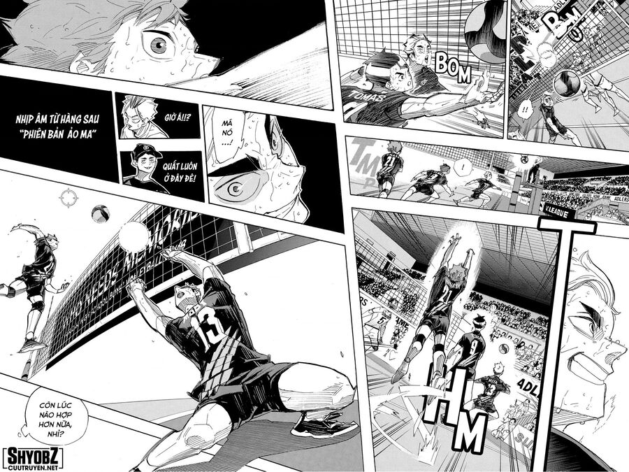 Haikyuu - Chương 400