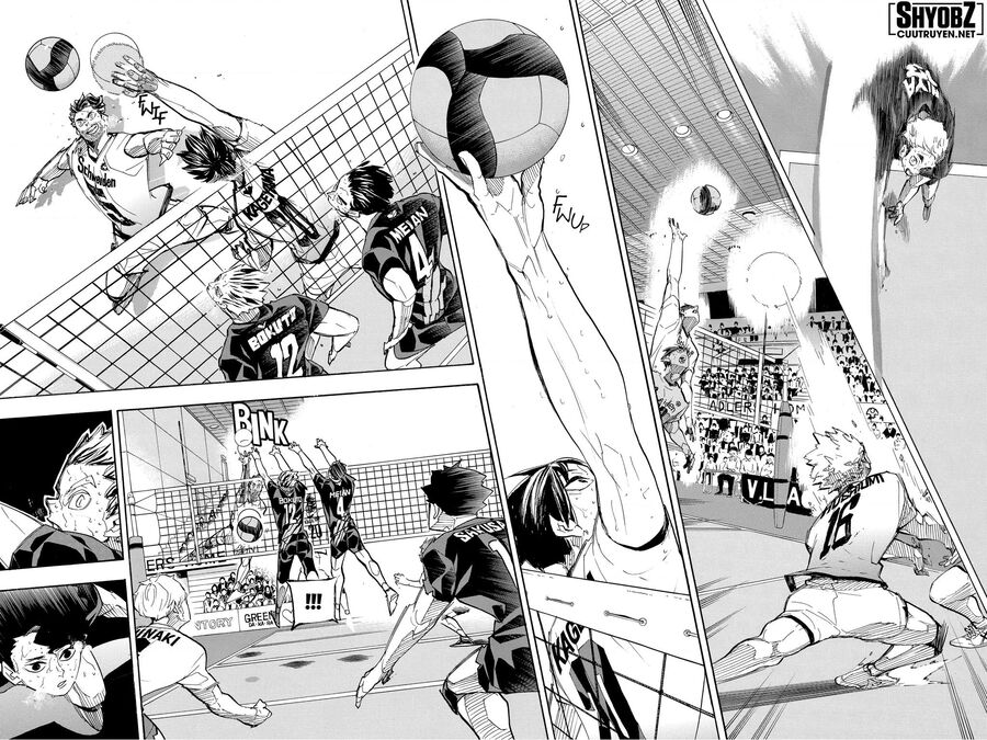 Haikyuu - Chương 400