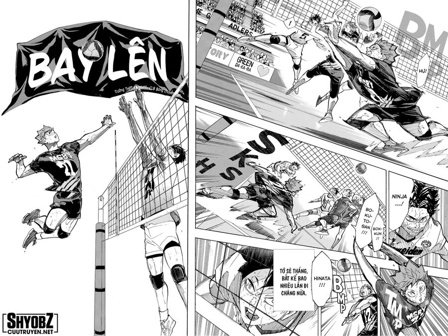 Haikyuu - Chương 400