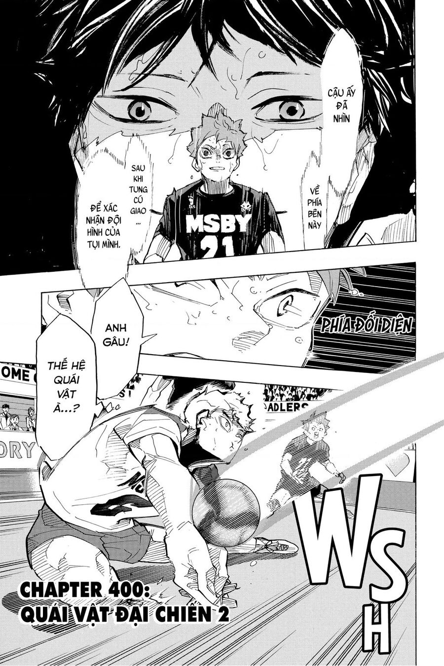 Haikyuu - Chương 400