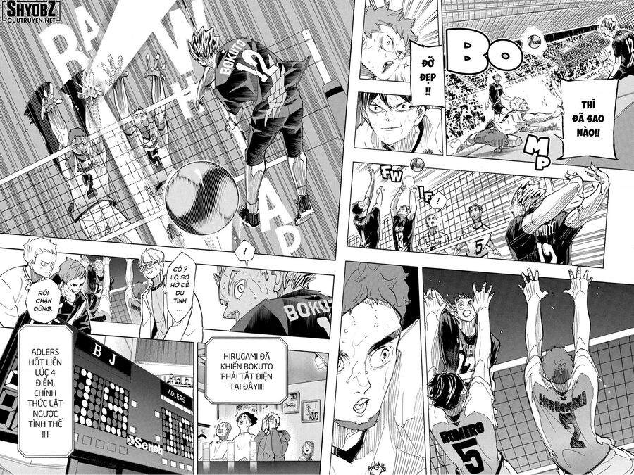 Haikyuu - Chương 400
