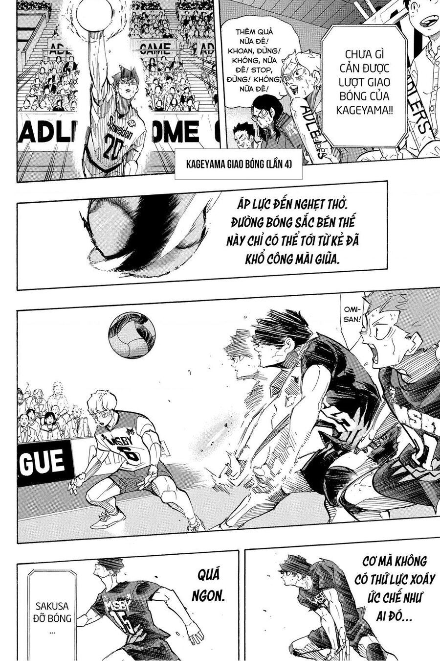 Haikyuu - Chương 400