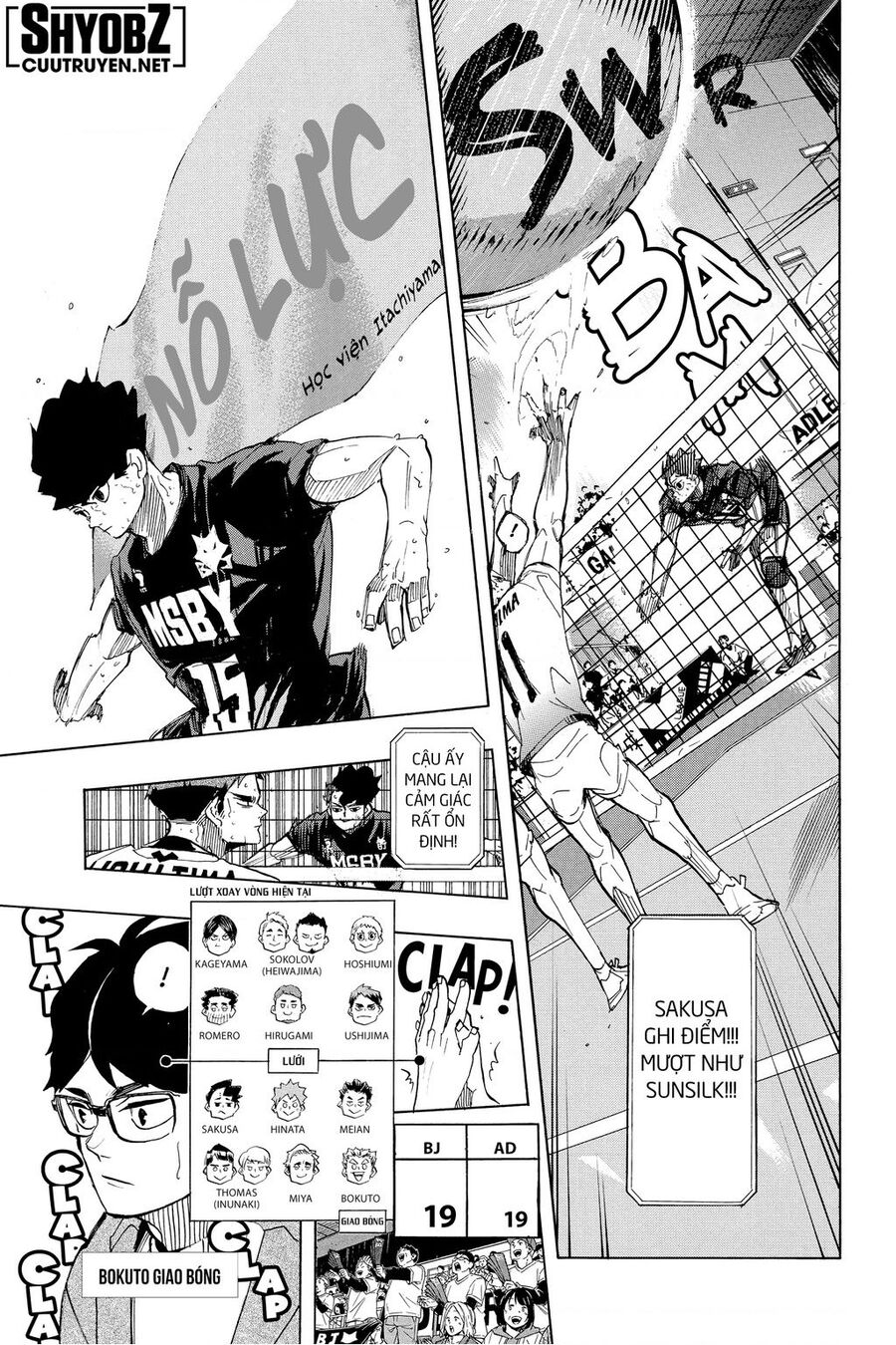 Haikyuu - Chương 400