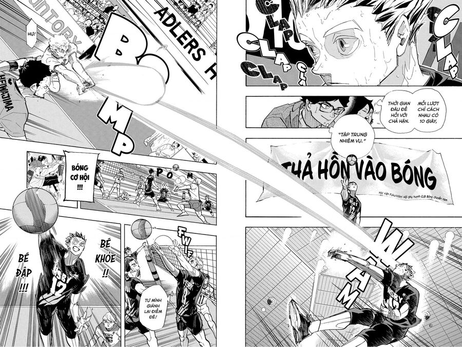 Haikyuu - Chương 400